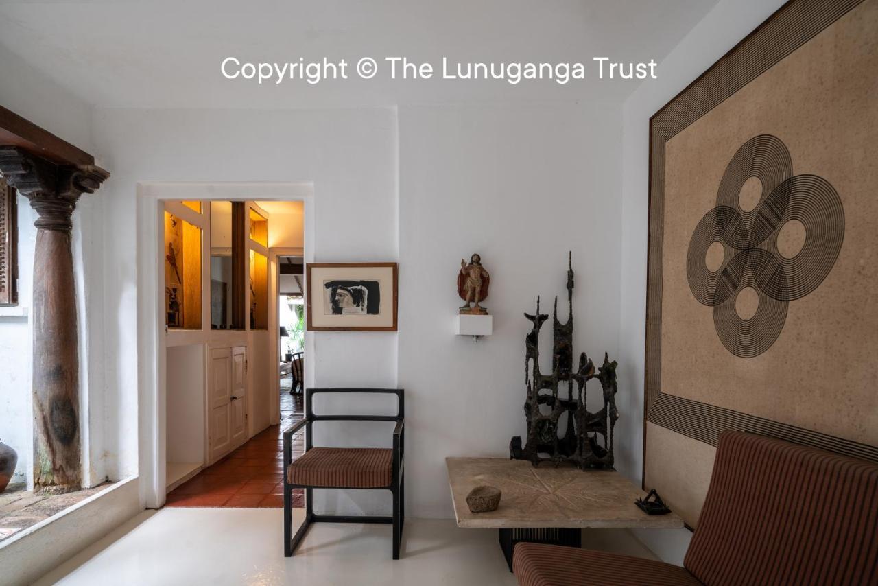 Geoffrey Bawa'S Home Number 11 Colombo Buitenkant foto