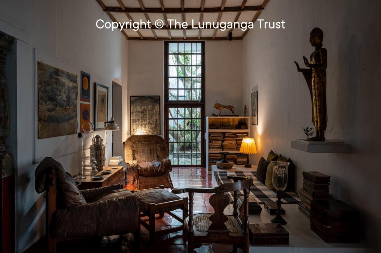 Geoffrey Bawa'S Home Number 11 Colombo Buitenkant foto