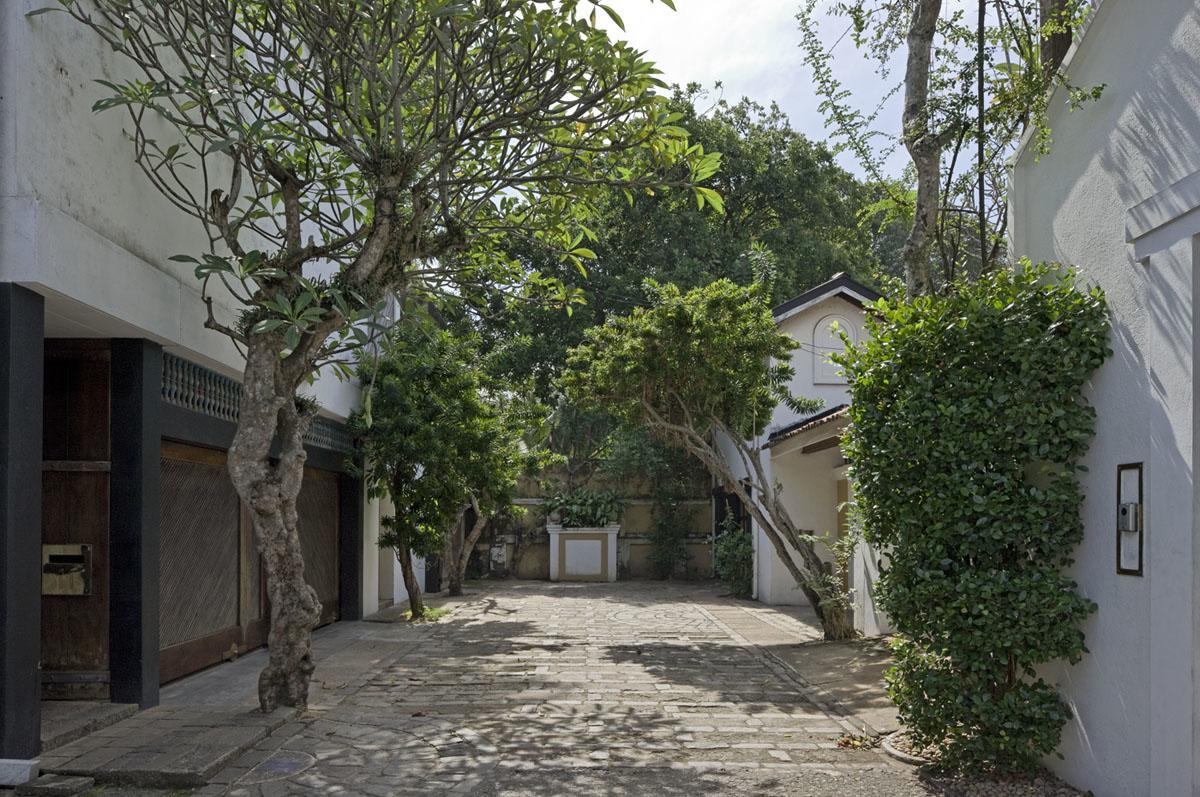 Geoffrey Bawa'S Home Number 11 Colombo Buitenkant foto