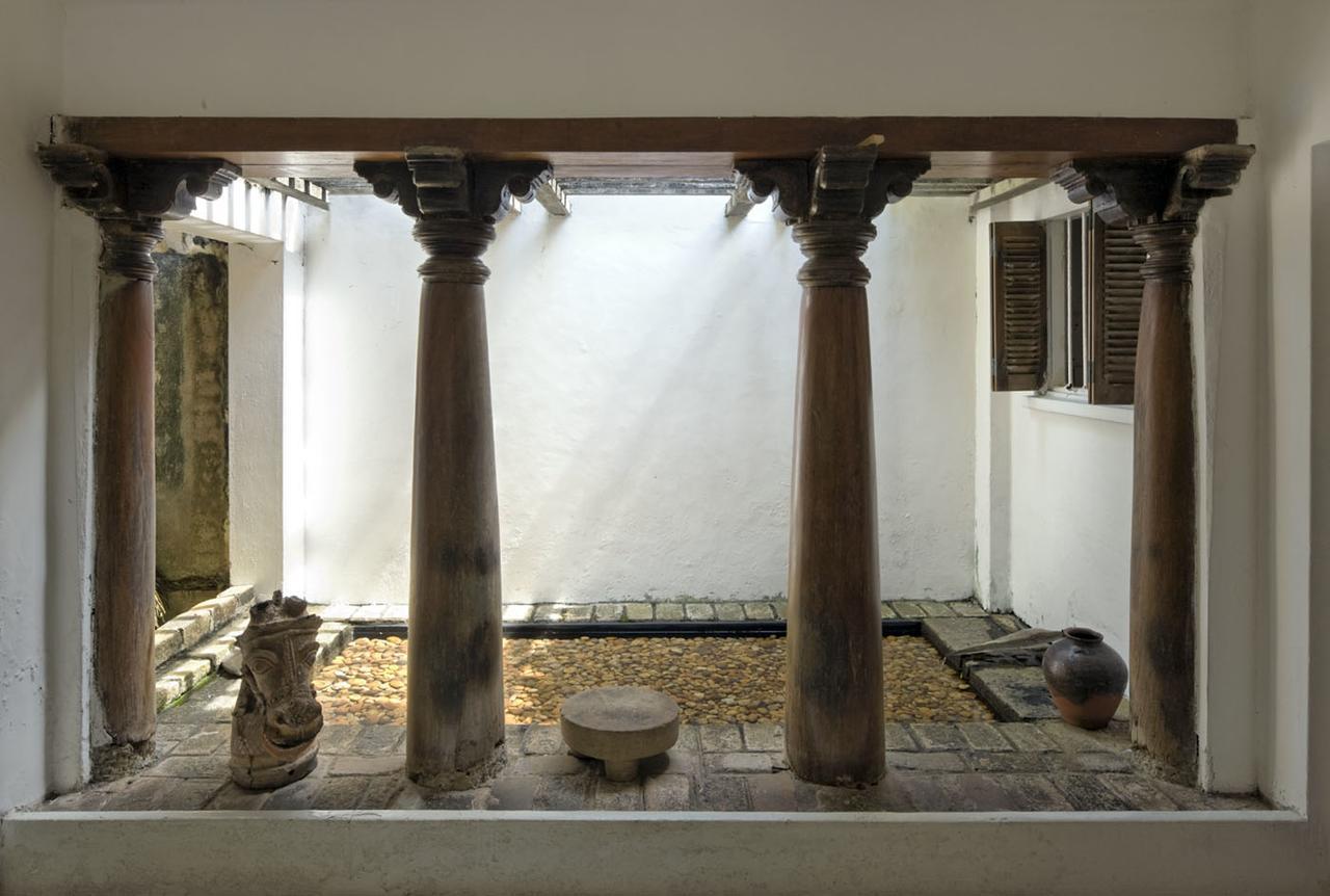 Geoffrey Bawa'S Home Number 11 Colombo Buitenkant foto