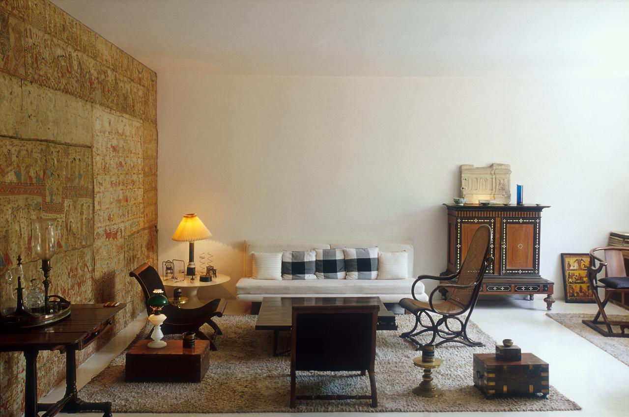 Geoffrey Bawa'S Home Number 11 Colombo Buitenkant foto